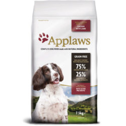 Applaws Chicken & Lamb Small Medium Breed Dry Adult Dog Food
